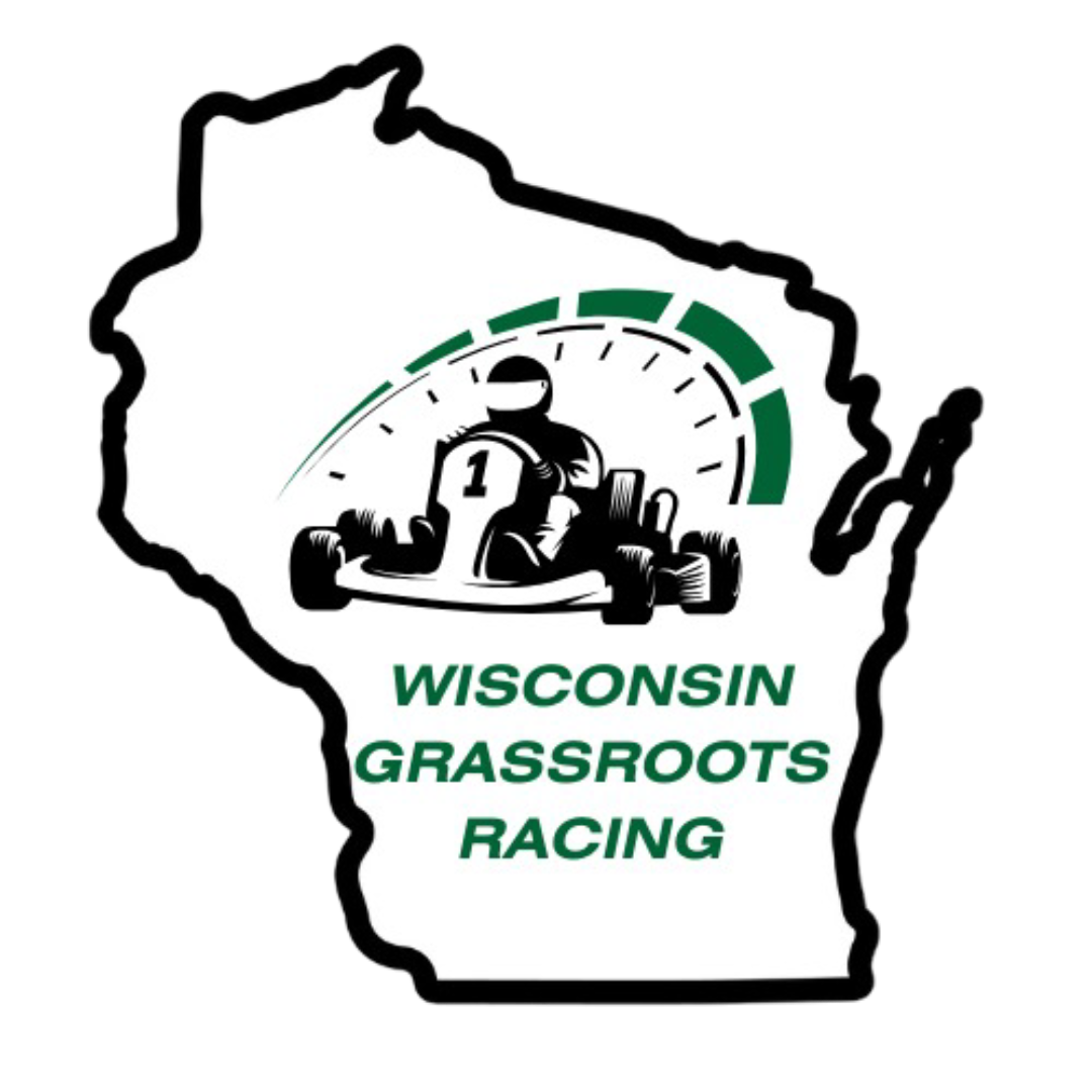 Wisconsin grassroots racing logo
