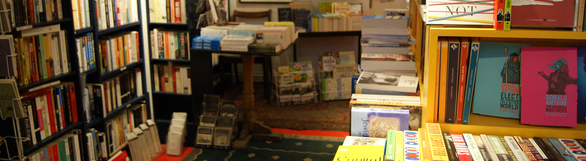 Bookshop interior picture 1
